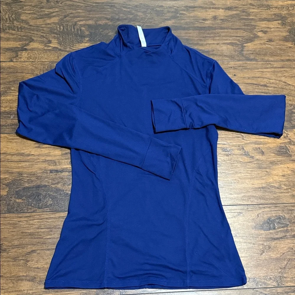 Fabletics Cobalt Long Sleeve Top